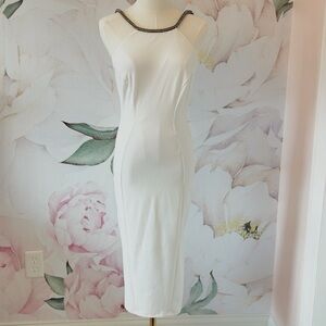 NWT Symphony Low Back Women’s Mini Bodycon Dress Size Small